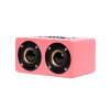 Altavoz Bluetooth Oqan Qbt-100 Rosa