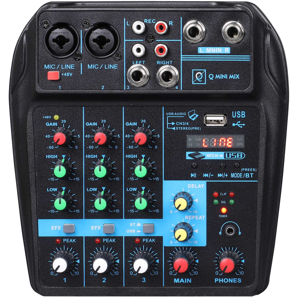 Oqan Mixer Q Mini Usb Mixer