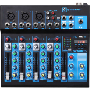Oqan Mixer Q5 Mk2 Usb