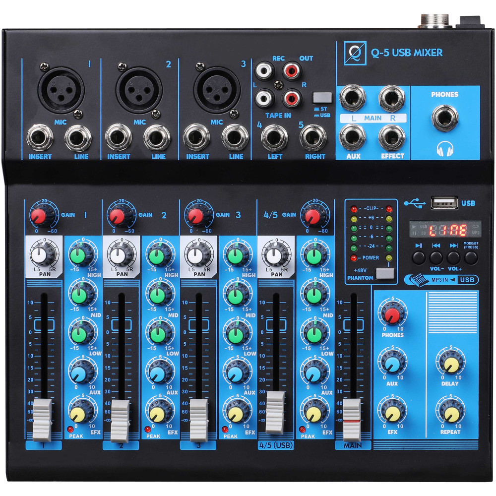 Oqan Mixer Q5 Mk2 Usb
