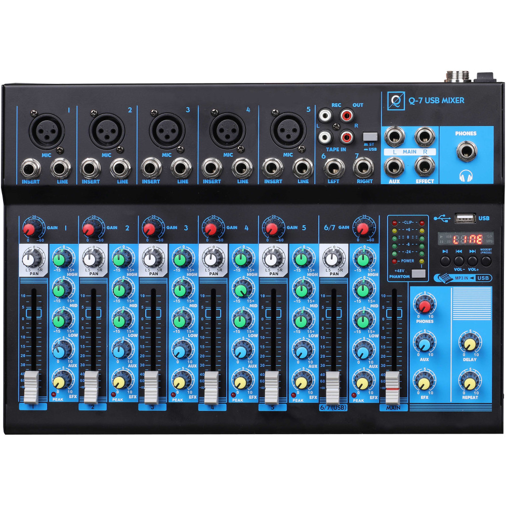 Oqan Mixer Q7 Mk2 Usb