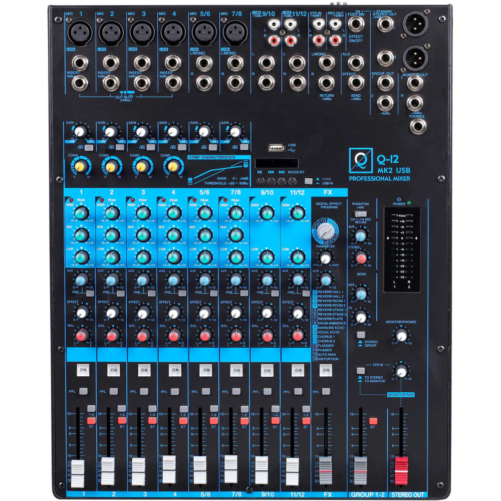 Oqan Mixer Q12 Mk2 Usb