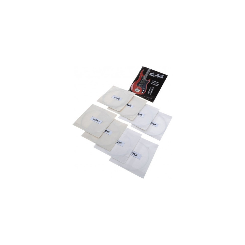 Juego de cuerdas Hagstrom Hbs-8 para bajo Hb-8