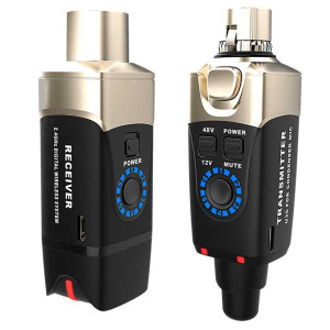 Xvive U3c - Para Micrófonos De Condensador