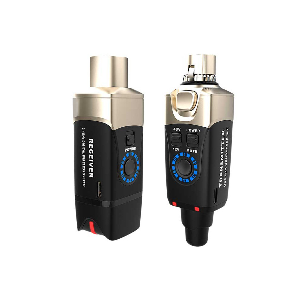 Xvive U3c - Pour Micros À Condensateur