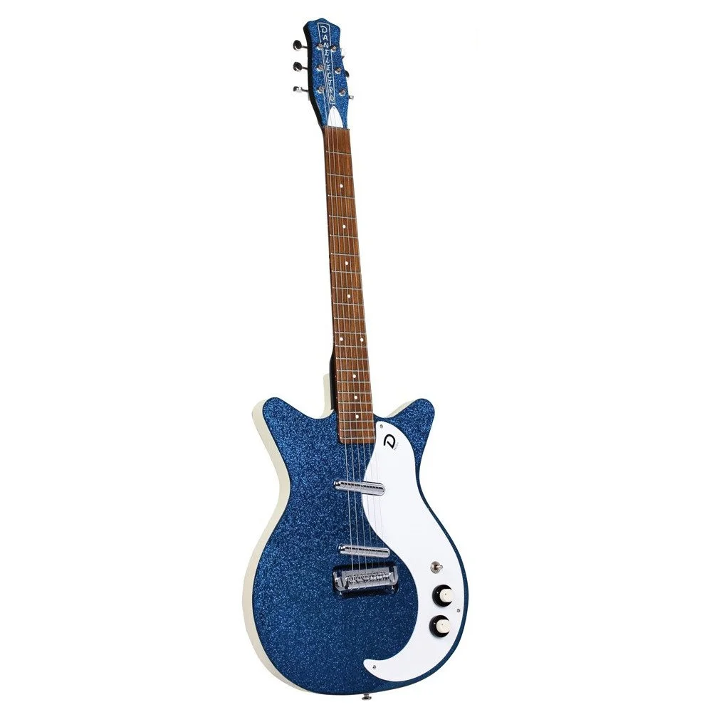 Danelectro 59m Nos+ Deep Blue Metalflake