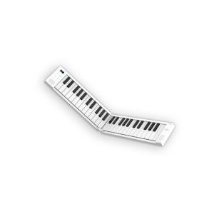 Carry On Carry-on-fp49 - Key Folding Piano - Blanc