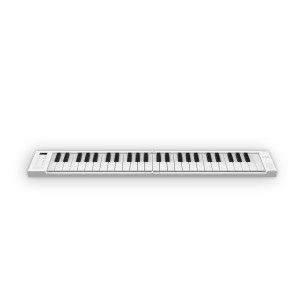 Carry On Carry-on-fp49 - Key Folding Piano - Blanc