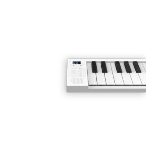Carry On Carry-on-fp49 - Key Folding Piano - Blanc
