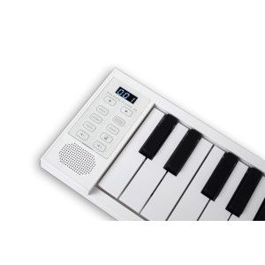 Carry On Carry-on-fp49 - Piano plegable con teclas - Blanco