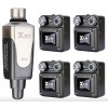 Xvive U4r4 (1 Transmitter + 4 Receivers) - For In-ear