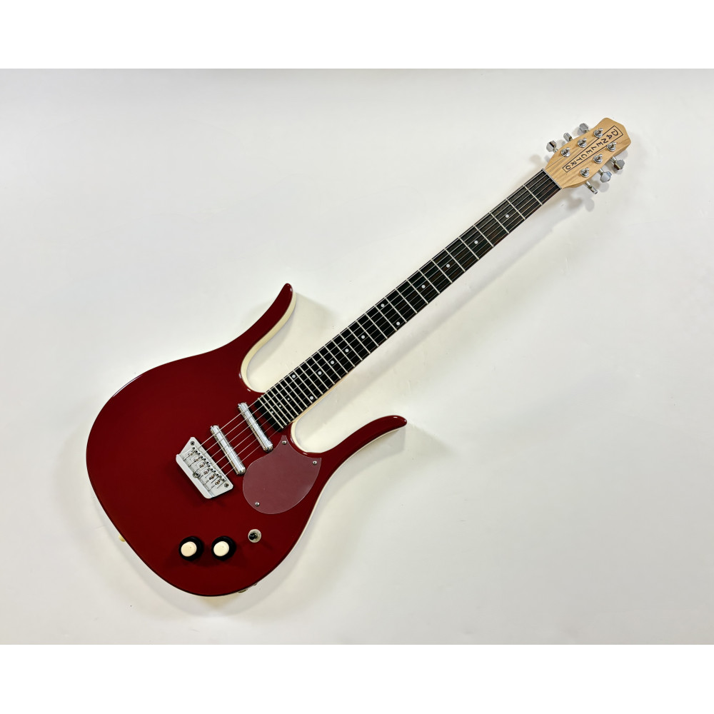 Danelectro Guitarlin Longhorn Reissue 2004 Commie Red