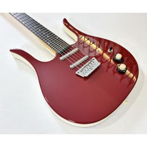 Danelectro Guitarlin Longhorn Reissue 2004 Commie Red