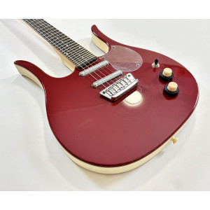 Danelectro Guitarlin Longhorn Reissue 2004 Commie Red