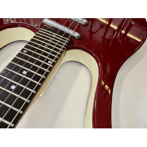 Danelectro Guitarlin Longhorn Reissue 2004 Commie Red