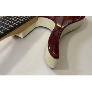 Danelectro Guitarlin Longhorn Reissue 2004 Commie Red