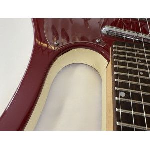 Danelectro Guitarlin Longhorn Reissue 2004 Commie Red