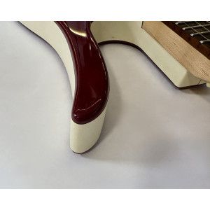 Danelectro Guitarlin Longhorn Reissue 2004 Commie Red
