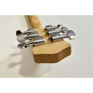 Danelectro Guitarlin Longhorn Reissue 2004 Commie Red