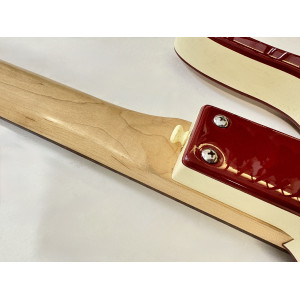 Danelectro Guitarlin Longhorn Reissue 2004 Commie Red