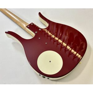 Danelectro Guitarlin Longhorn Reissue 2004 Commie Red
