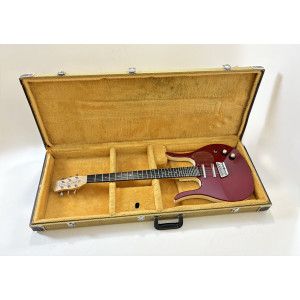 Danelectro Guitarlin Longhorn Reissue 2004 Commie Red