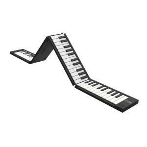 Carry On Carry-on-fp88-bk - Key Folding Piano - Black