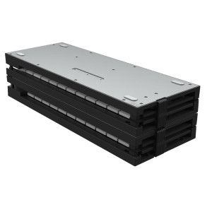 Carry On Carry-on-fp88-bk - Piano plegable Key - Negro