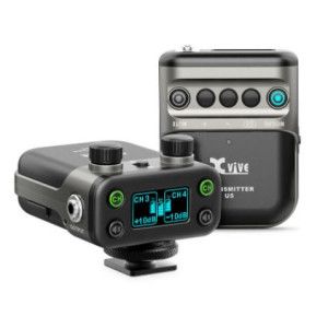 Xvive U5 - Para Cámaras