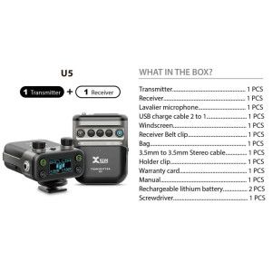 Xvive U5 - For Cameras