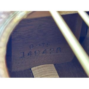 Martin 0-15 Natural 1956