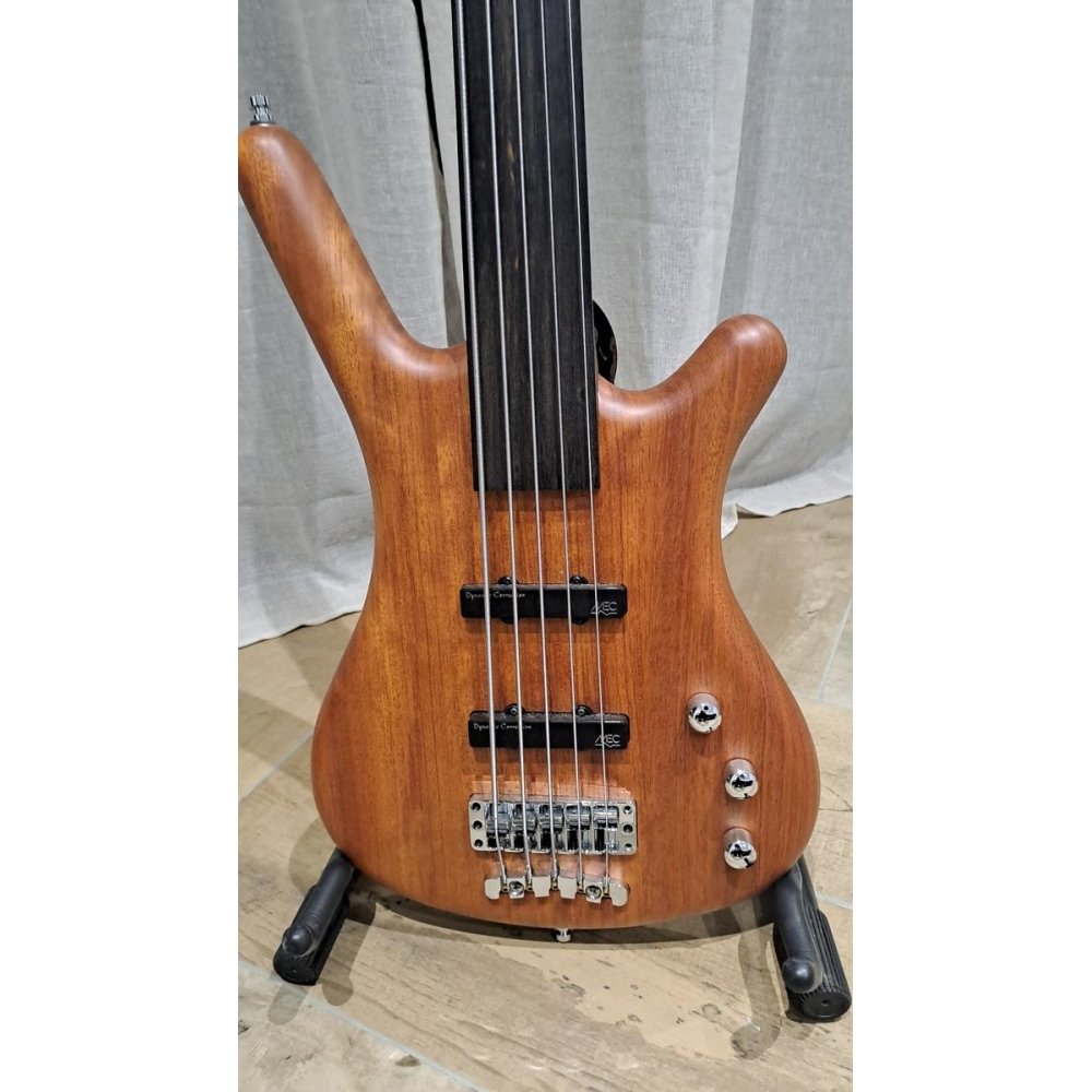 Warwick Fretless 5-String Bass Guitar