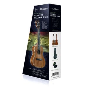 Alvarez Ru90cp Regent Uke
