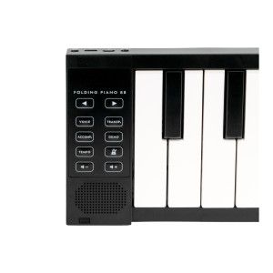 Carry On Carry On Black Kit: 88-Note Black Piano + Oqan Bag