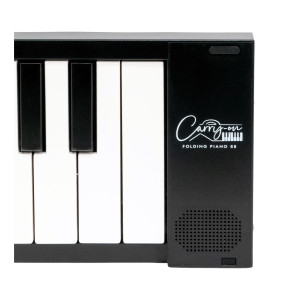 Carry On Carry On Black Kit: Piano 88 Black + Oqan Bag