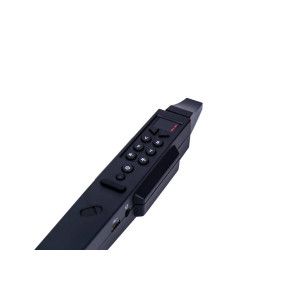 Instrumento de viento digital Carry On negro