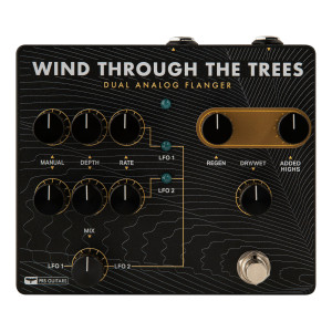 Prs Guitars Wind Through The Trees Dual Flanger