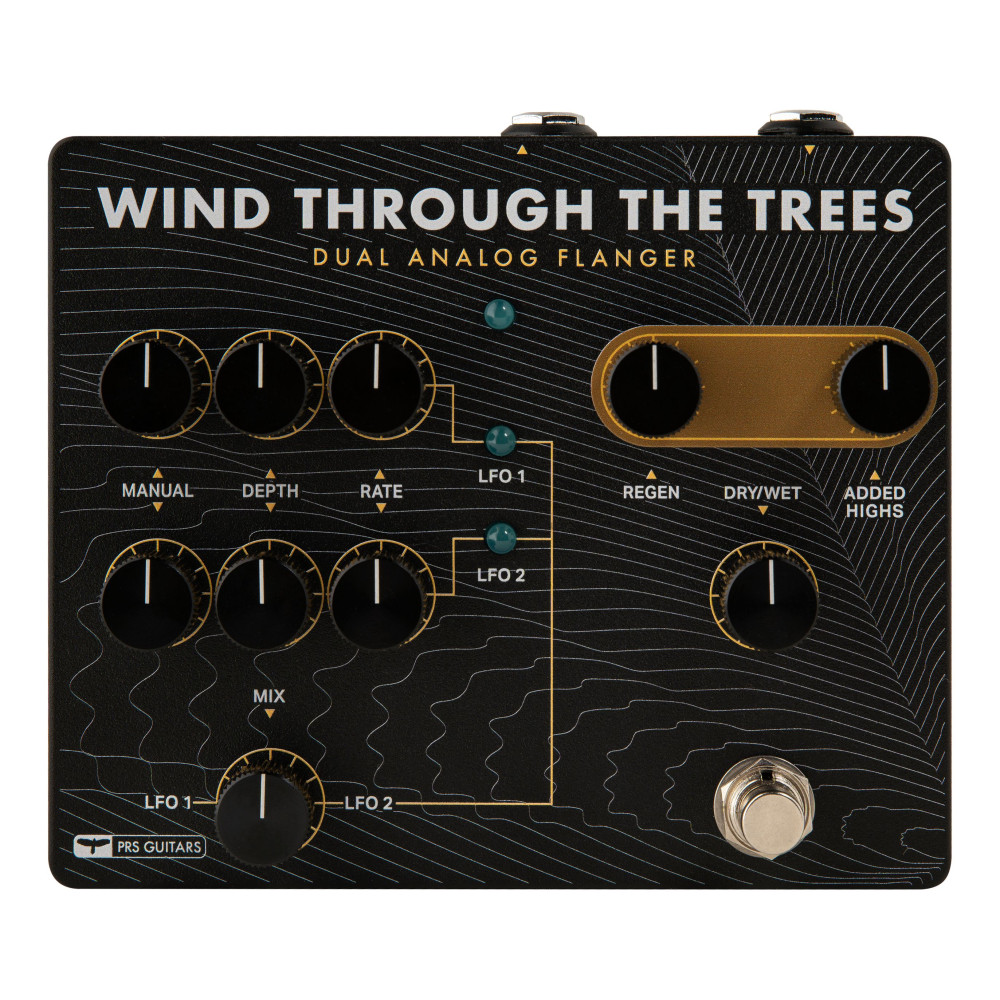 Prs Guitars Wind Through The Trees Dual Flanger