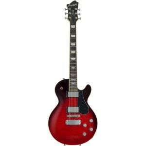 Hagstrom Swede Crimson Flame 2023