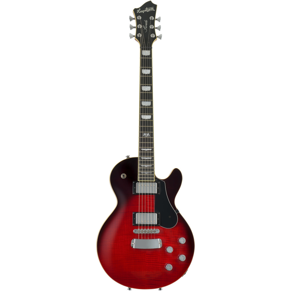Hagstrom Swede Crimson Flame 2023