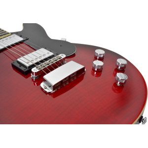 Hagstrom Swede Crimson Flame 2023