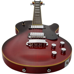 Hagstrom Swede Crimson Flame 2023