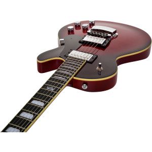 Hagstrom Swede Crimson Flame 2023