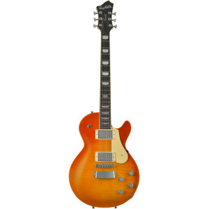 Hagstrom Swede Mandarin Burst 2023
