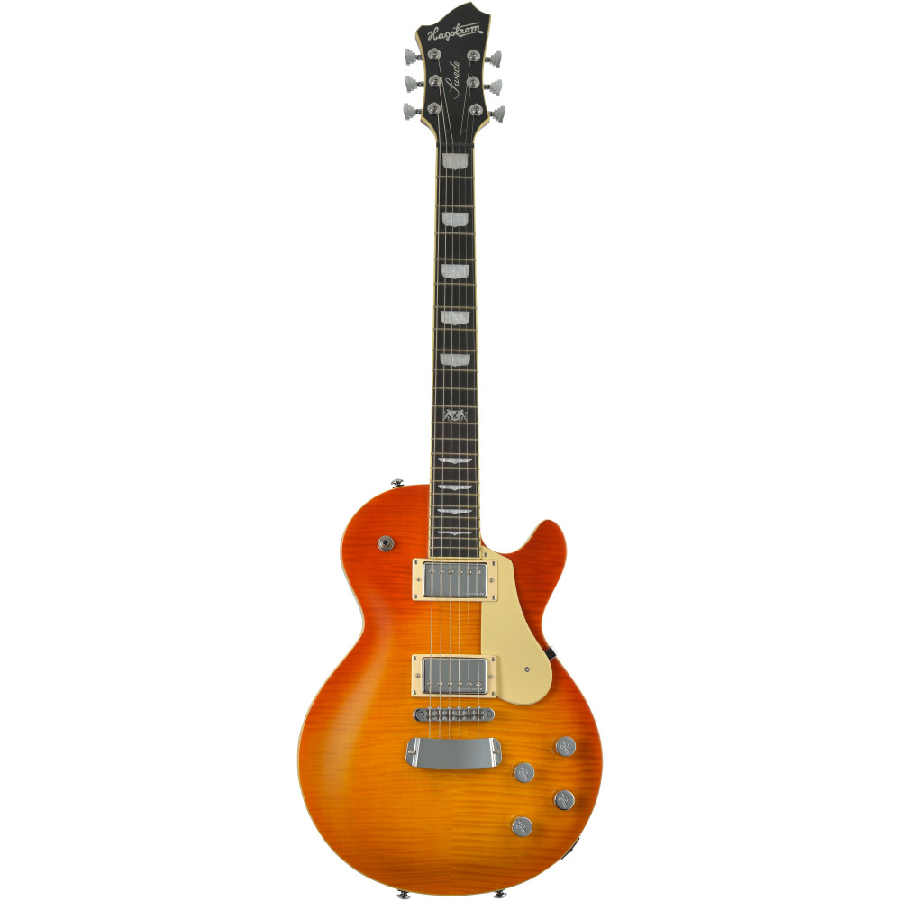 Hagstrom Swede Mandarin Burst 2023