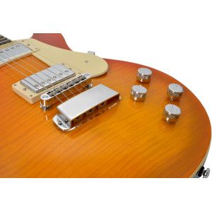 Hagstrom Swede Mandarin Burst 2023