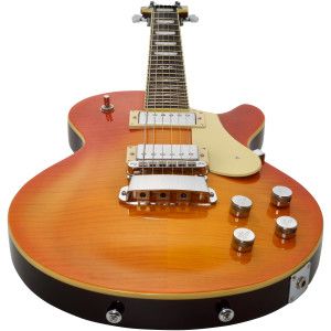 Hagstrom Swede Mandarin Burst 2023
