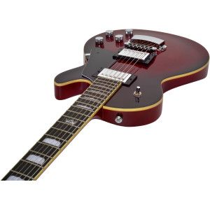 Hagstrom Super Swede Crimson Flame 2023