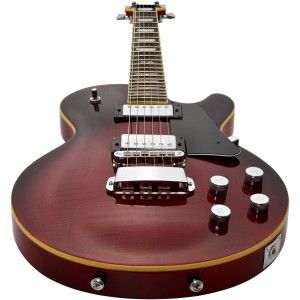 Hagstrom Super Swede Crimson Flame 2023