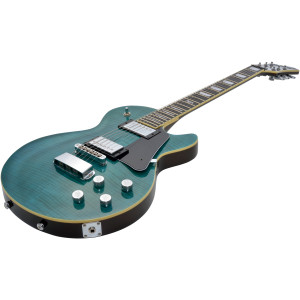 Hagstrom Super Swede Fall Sky Gloss 2023